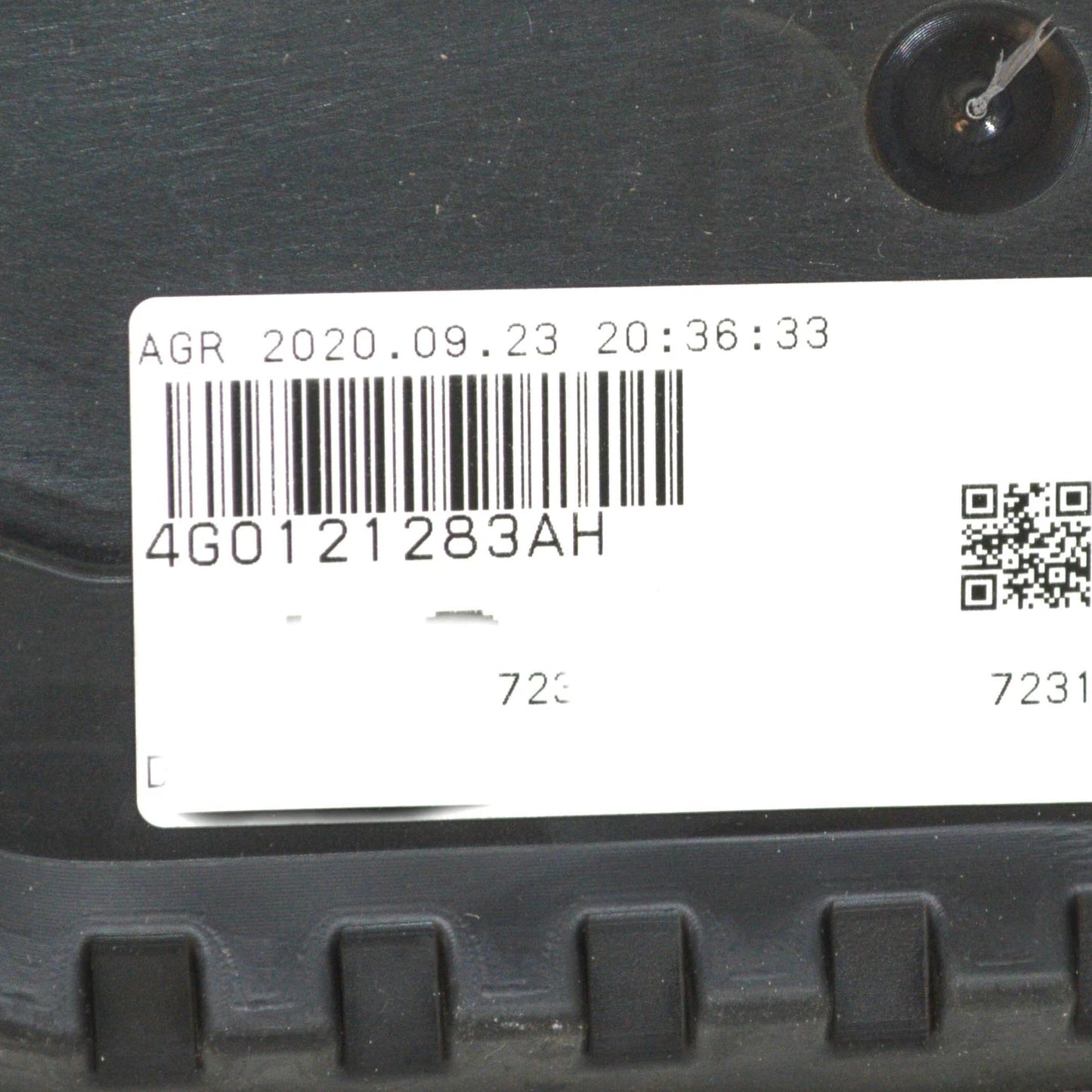 NEW AUDI A7 SPORTBACK 4G8 RADIATOR REAR LEFT AIR GUIDE DUCT 4G0121283AH ORIGINAL