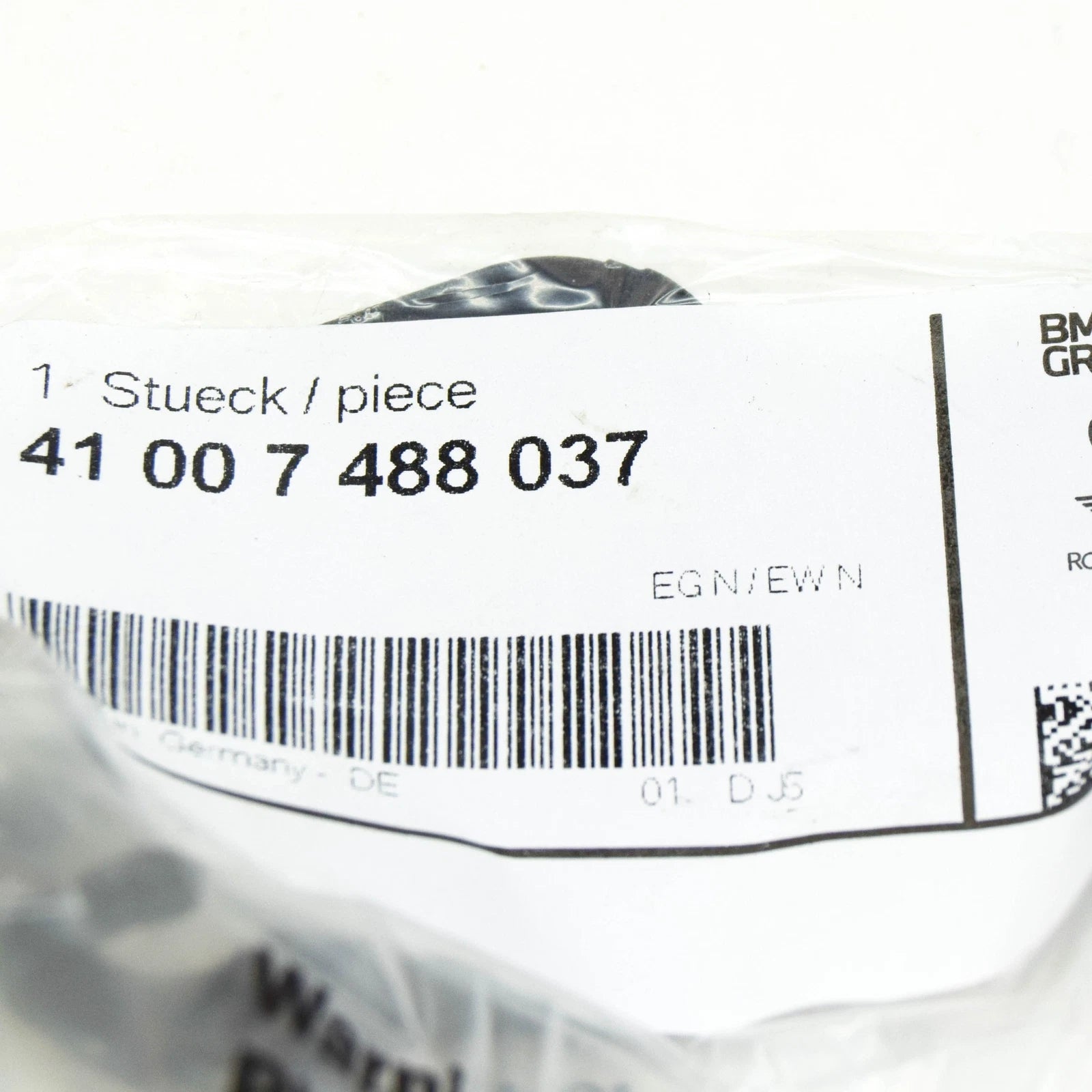 NEW BMW 3 G20 ABS WHEEL SPEED SENSOR BRACKET LEFT 41007488037 ORIGINAL