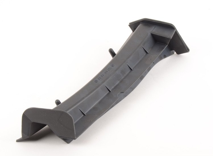 NEW MERCEDES-BENZ SL R129 BELOW WINDSHIELD LEFT BAFFLE A1298310536 ORIGINAL