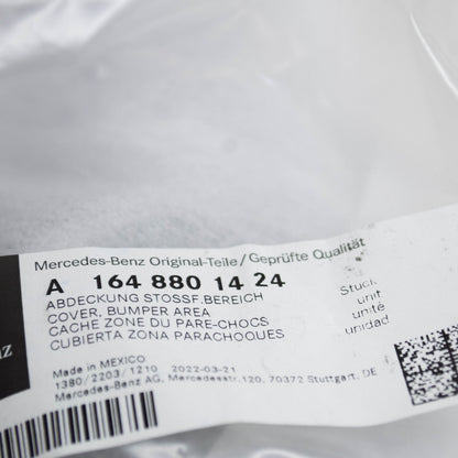 NEW MERCEDES-BENZ GL X164 FRONT RIGHT FOG GRILLE A1648801424 ORIGINAL