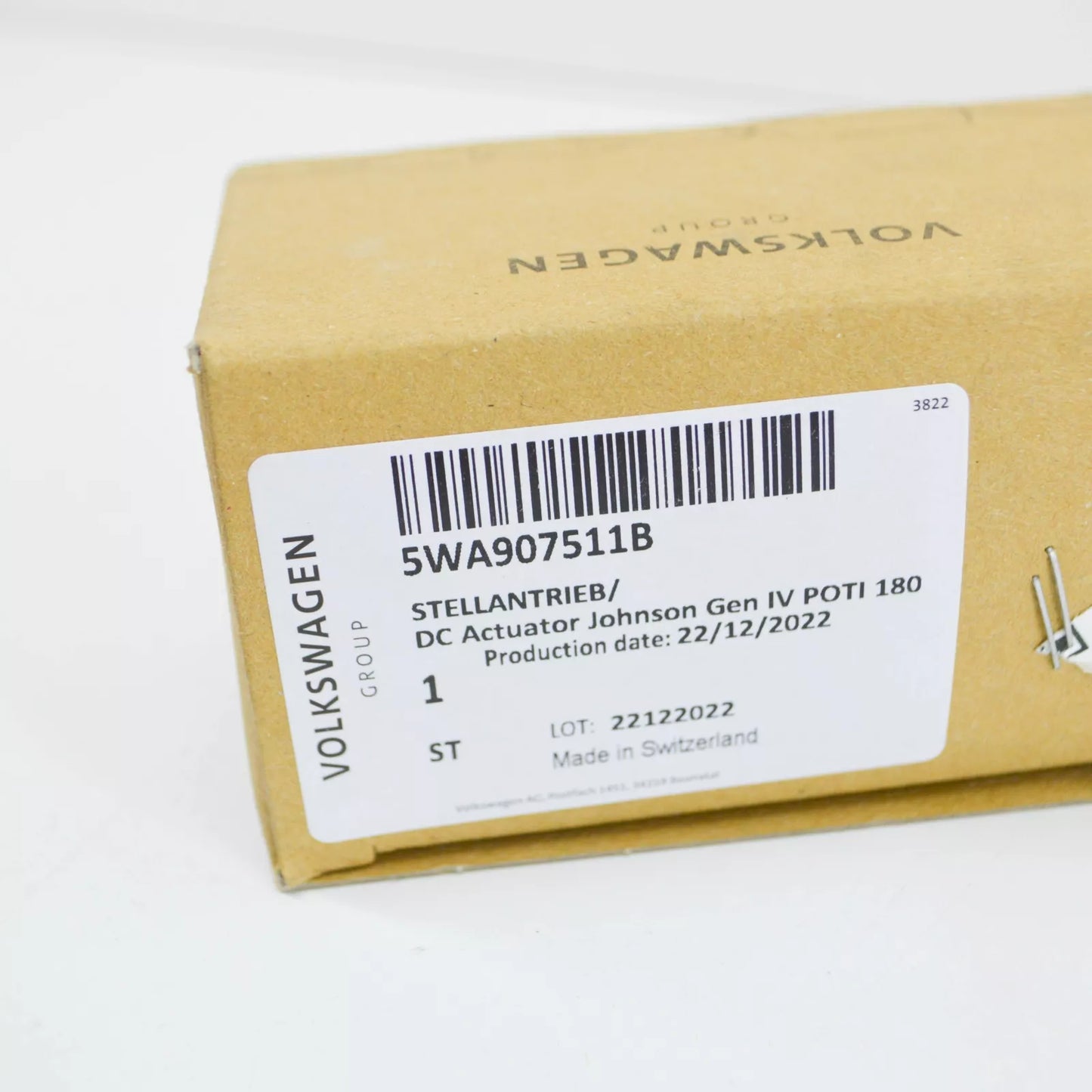 NEW VW TIGUAN AD HEATING CONTROL SERVOMOTOR 5WA907511B