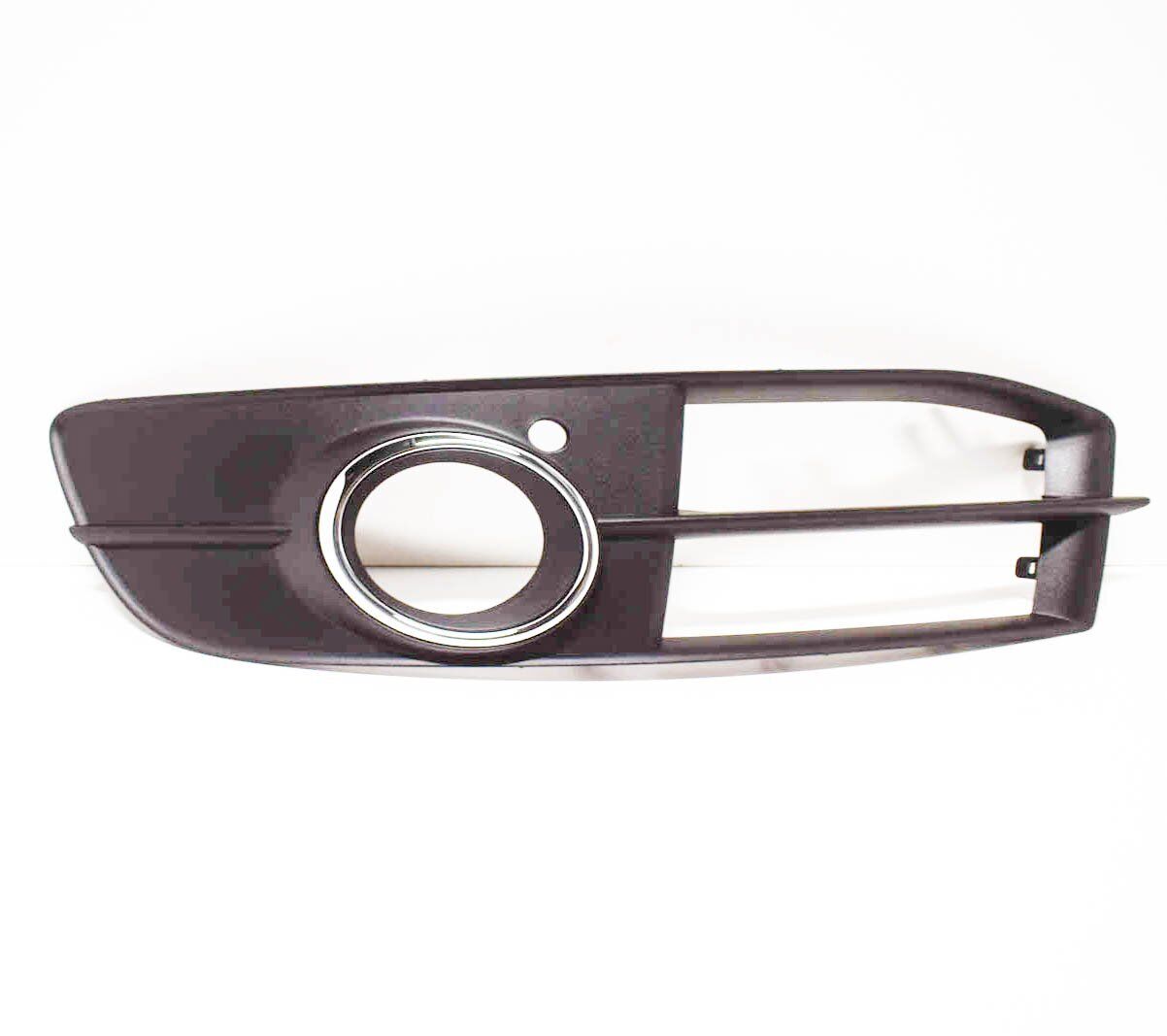 NEW AUDI A6 C6 FRONT BUMPER LEFT SIDE FOG LIGHT GRILL 4F0807681Q01C ORIGINAL