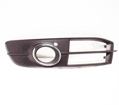 NEW AUDI A6 C6 FRONT BUMPER LEFT SIDE FOG LIGHT GRILL 4F0807681Q01C ORIGINAL