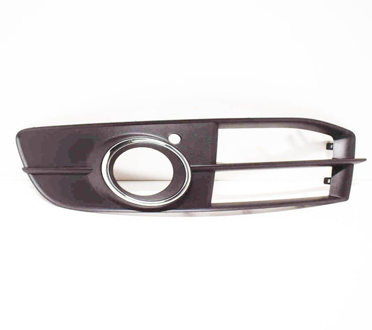 NEW AUDI A6 C6 FRONT BUMPER LEFT SIDE FOG LIGHT GRILL 4F0807681Q01C ORIGINAL