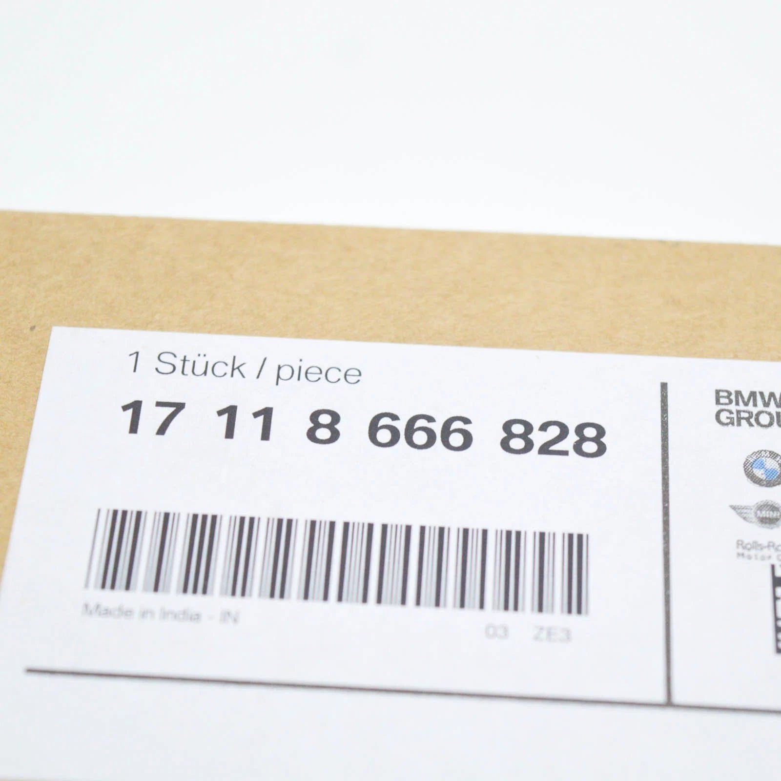 NEW BMW 3 G20 COOLING MODULE BRACKET UPPER MOUNT 17118666828 ORIGINAL