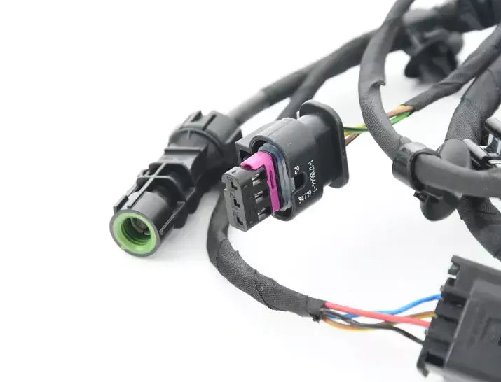 NEW BMW X5 F15 FRONT END WIRING HARNESS 9321955 61129321955 ORIGINAL