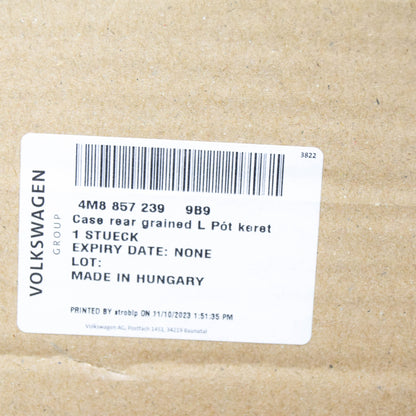 NEW AUDI Q8 4MN LEFT EXTERIOR MIRROR FRAME 4M88572399B9 ORIGINAL