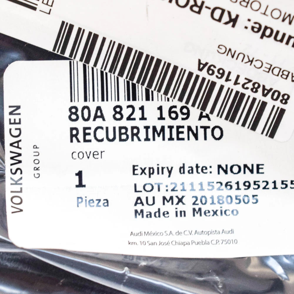 NEW AUDI Q5 FRONT LEFT WING FENDER INNER COVER 80A 80A821169A ORIGINAL