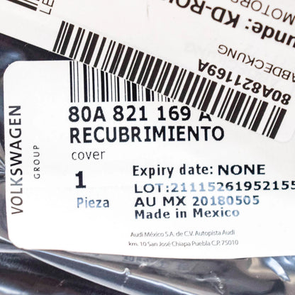 NEW AUDI Q5 FRONT LEFT WING FENDER INNER COVER 80A 80A821169A ORIGINAL