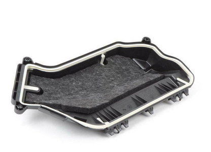 NEW AUDI A4 B8 ENGINE ECU CONTROL COVER LHD 8K1907613C ORIGINAL