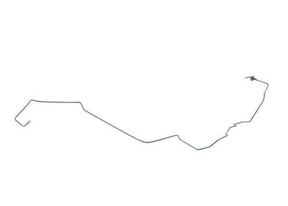 NEW AUDI Q7 4L FRONT LEFT BRAKE LINE LHD 7L8614727H ORIGINAL