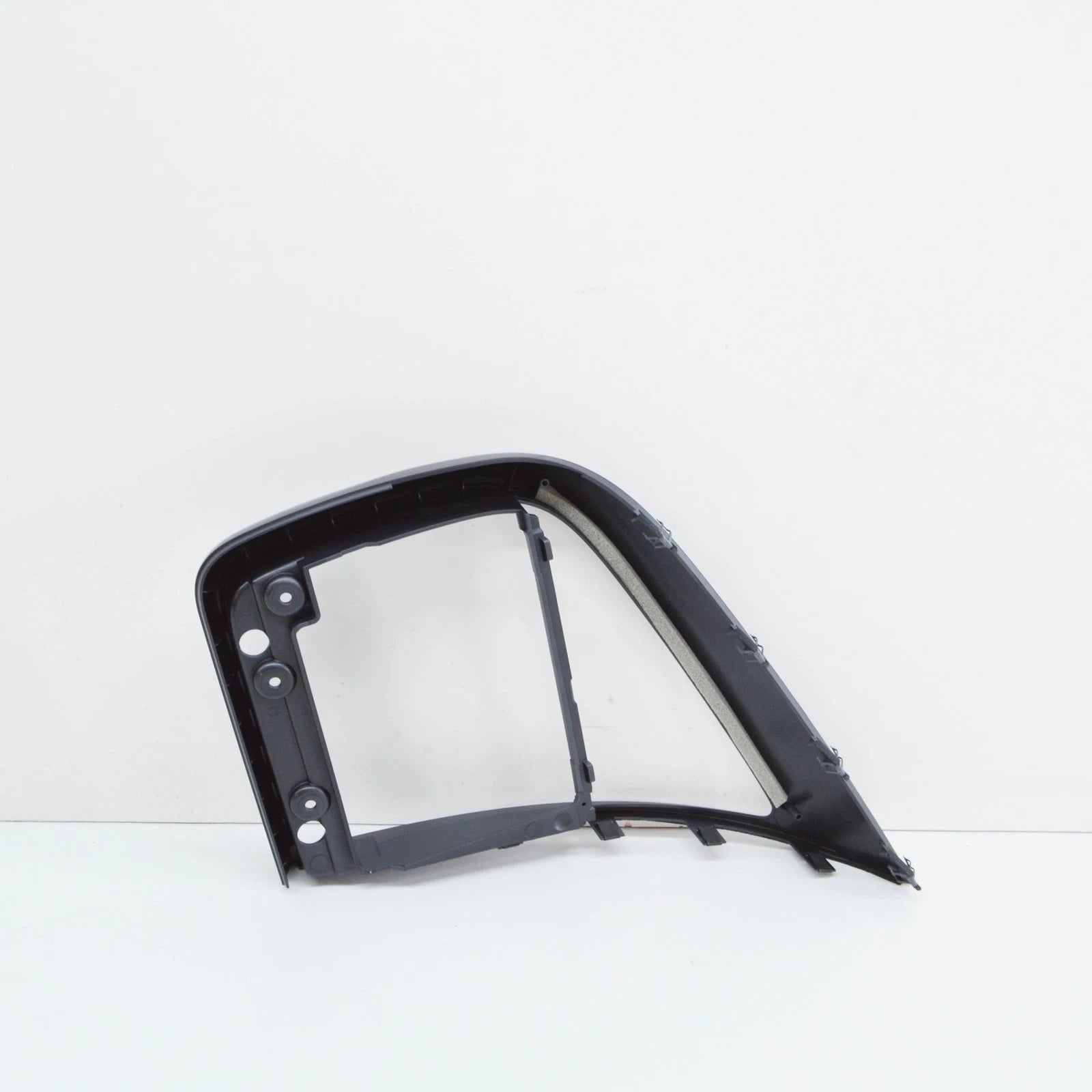 NEW AUDI R8 42 INSTRUMENT PANEL SIDE MOLDING TRIM LHD 423858340T55 ORIGINAL