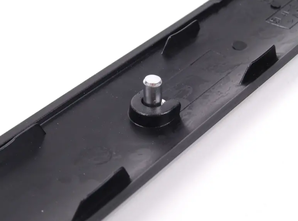 new bmw 3 e46 rear left door decorative strip 8235231 51428235231 original