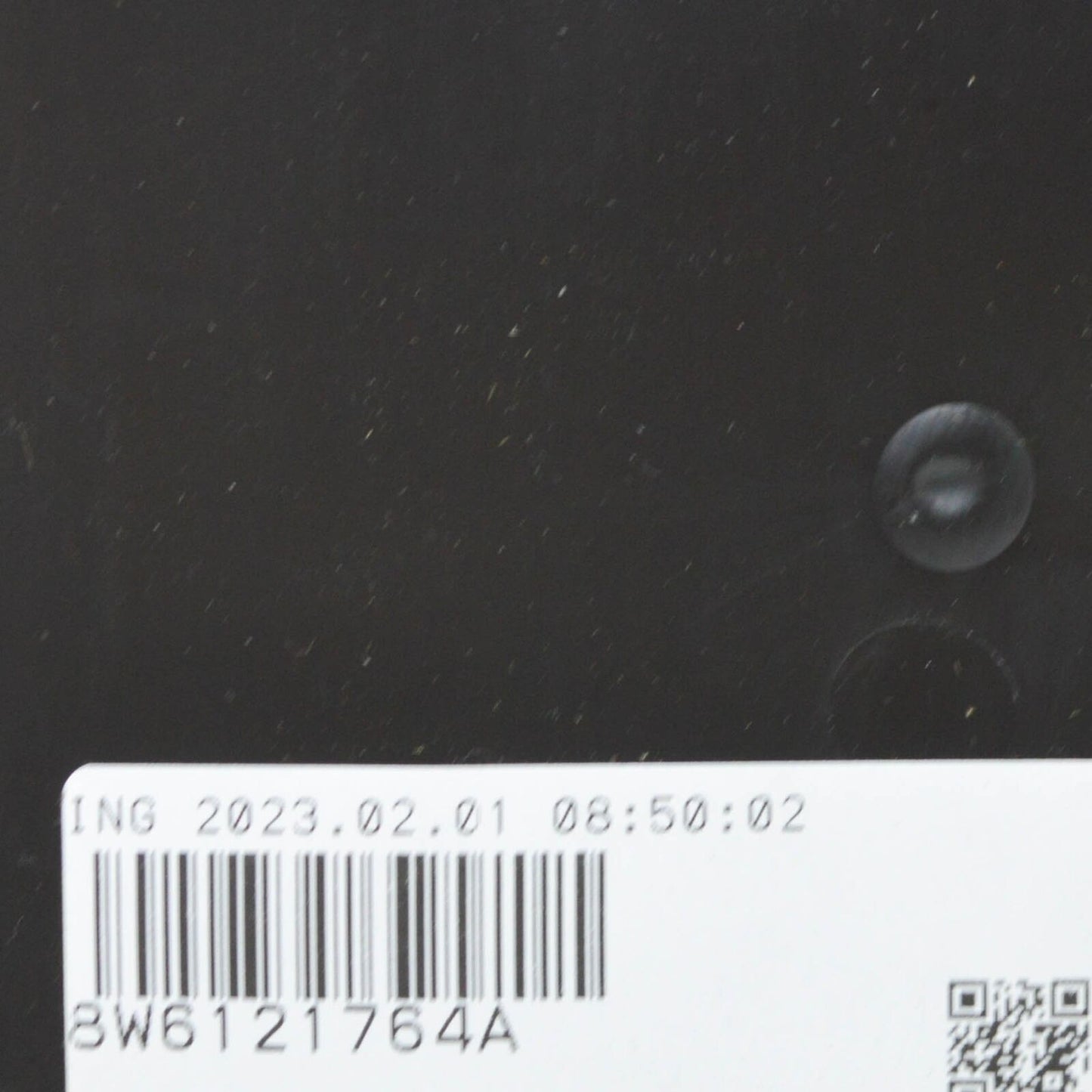 NEW AUDI A5 8W6 FRONT RIGHT AIR DUCT DEFLECTOR 8W6121764A ORIGINAL