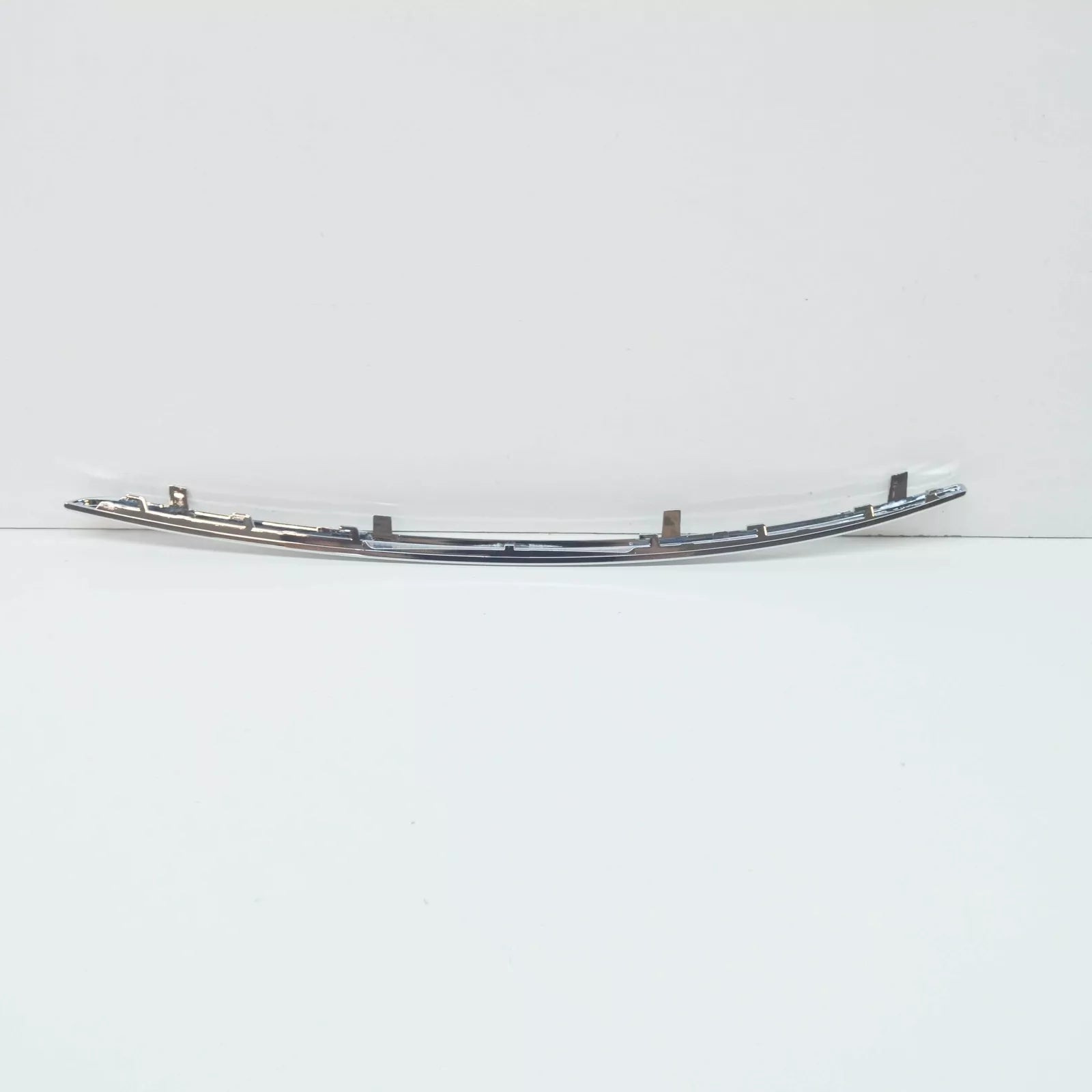 NEW AUDI A8 D3 FRONT BUMPER RIGHT CHROME MOLDING TRIM 4E0807244AA2ZZ