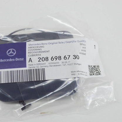 NEW MERCEDES-BENZ CLK C208 REAR LEFT JACK COVER A2086986730 ORIGINAL