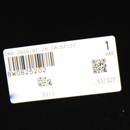 NEW AUDI A5 8W6 FRONT RIGHT FLOOR PAN SPLASH SHIELD 8W0825202 ORIGINAL