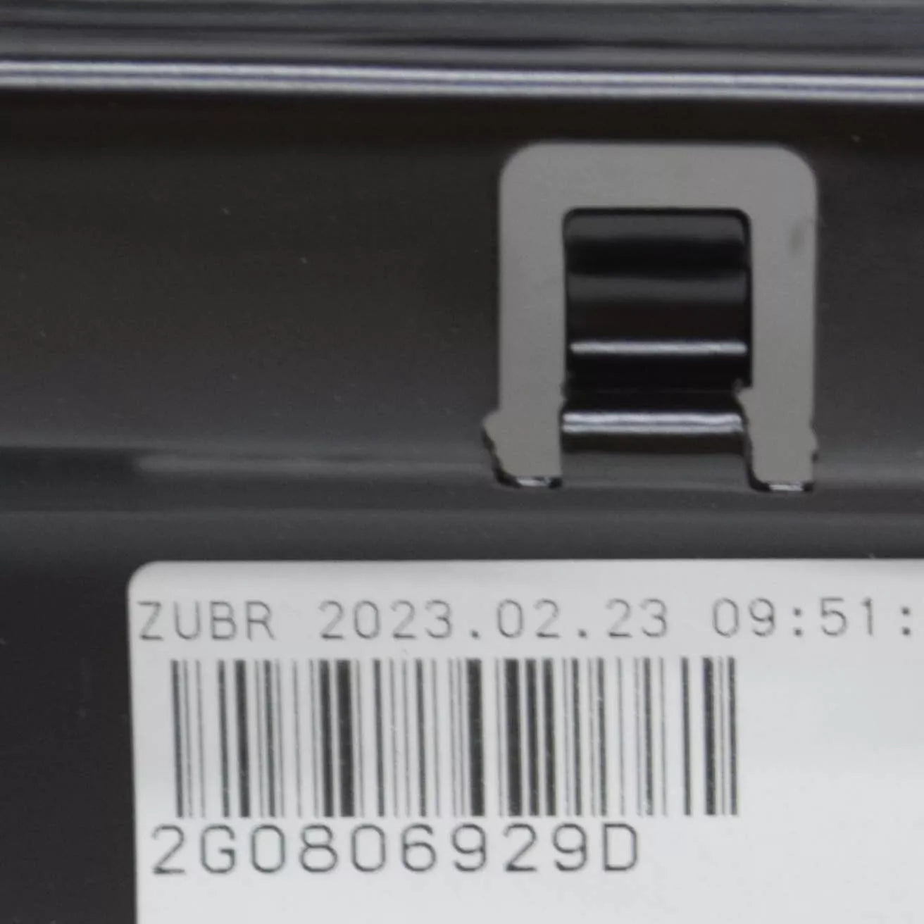 NEW VOLKSWAGEN POLO AW RLEFT UPPER RADIATOR BRACE 2G0806929D ORIGINAL