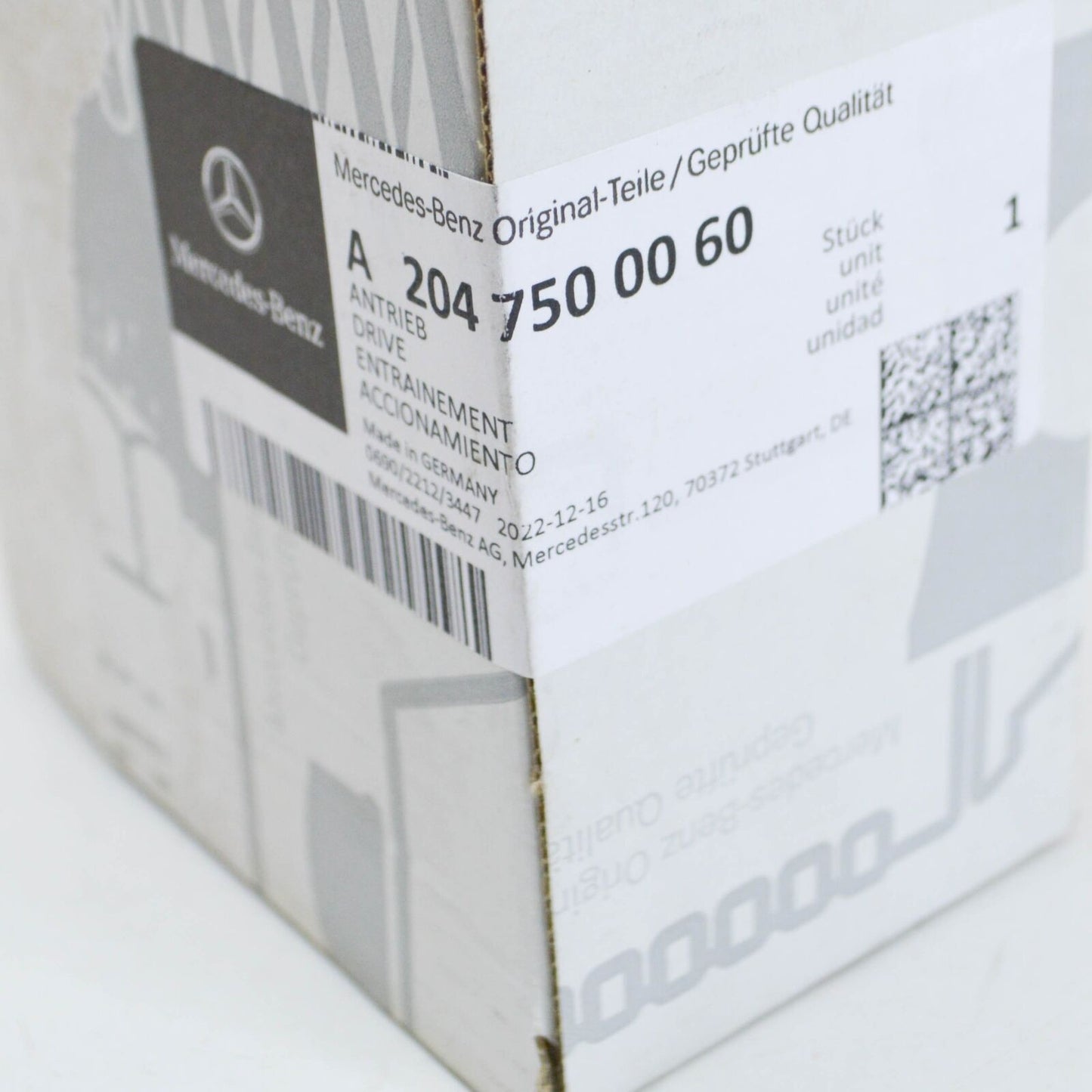 NEW MERCEDES-BENZ GLA X156 REAR PANEL DOOR DRIVE SYSTEM A2047500060 ORIGINAL