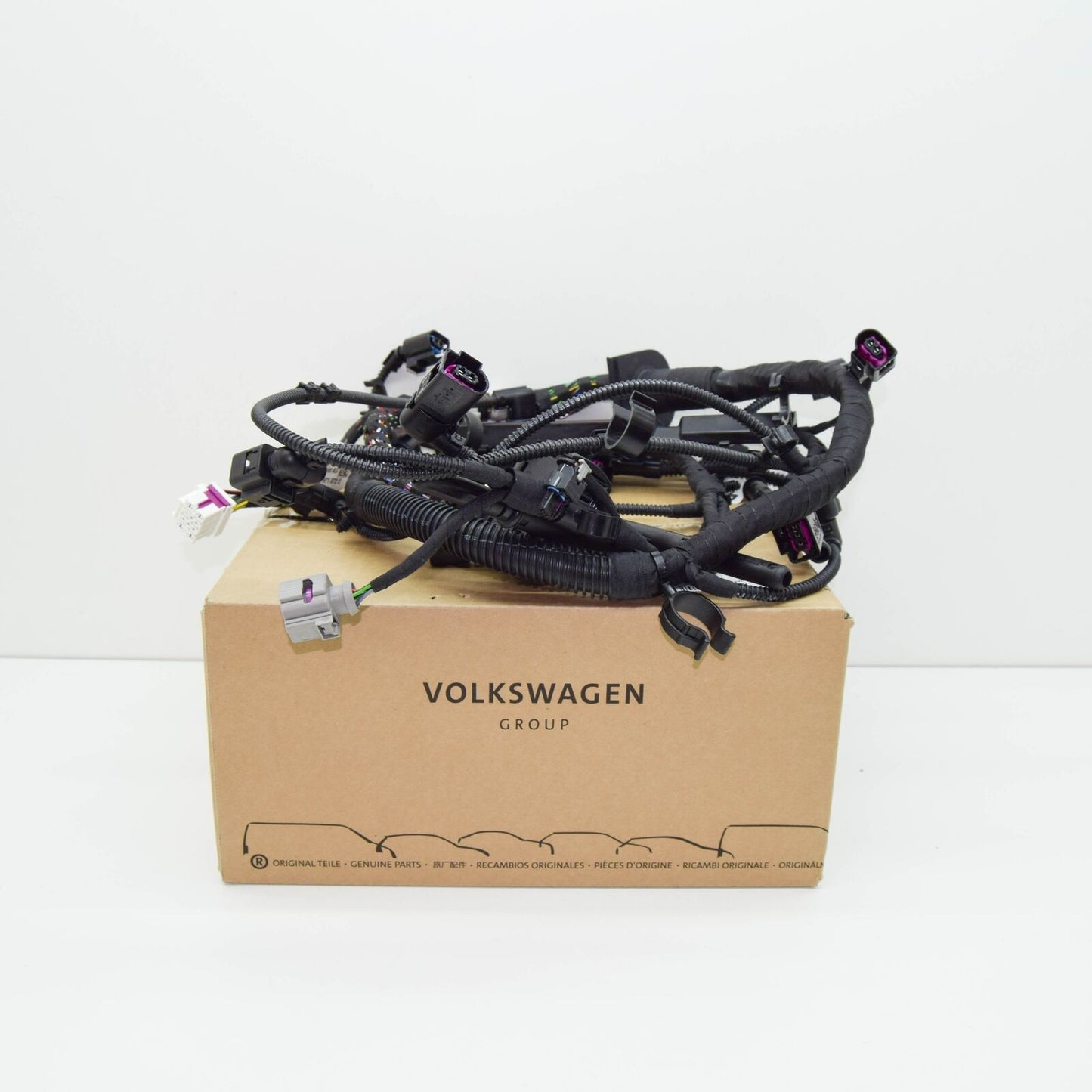 new vw transporter t6 engine current rail inject valve wiring 03l971072e