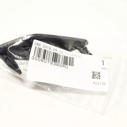 NEW VW PASSAT B8 FRONT BUMPER HEADLIGHT WASHER COVER RIGHT 3G0807938GRU ORIGINAL