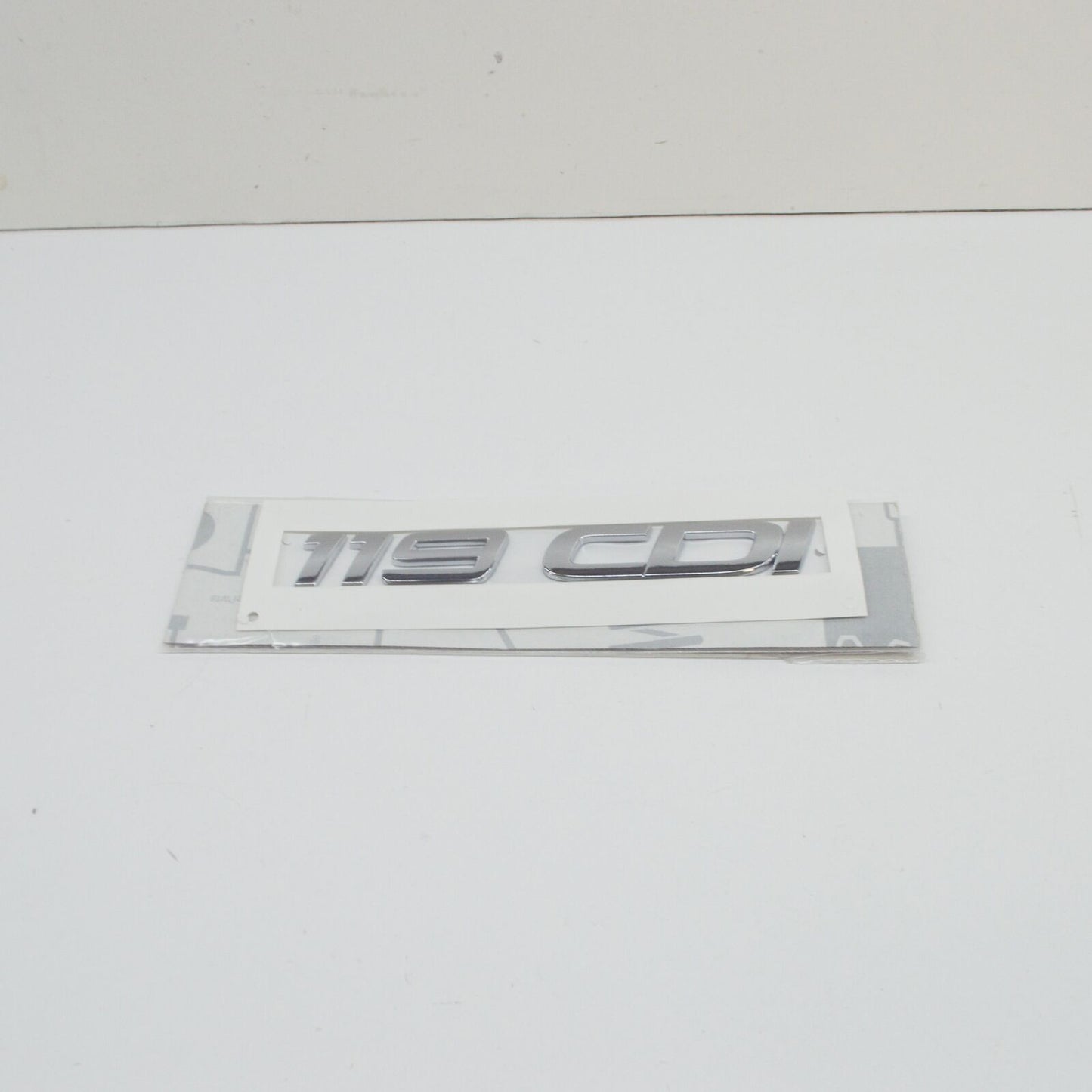 NEW MERCEDES-BENZ VITO W447 REAR MODEL PLATE BADGE A4478175700 ORIGINAL