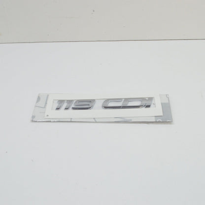 NEW MERCEDES-BENZ VITO W447 REAR MODEL PLATE BADGE A4478175700 ORIGINAL