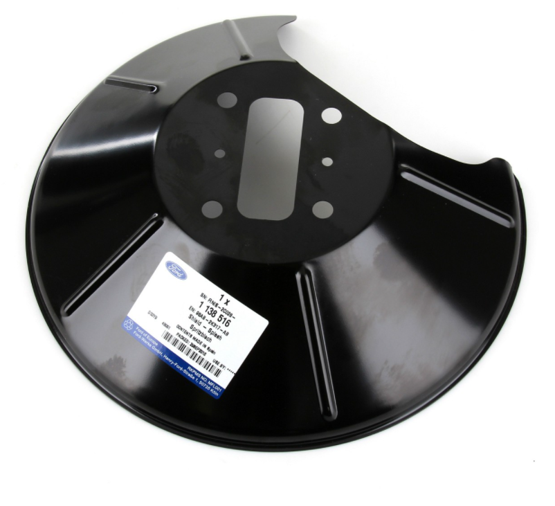new ford focus mk1 rear left brake disc splash shield 1138516 original