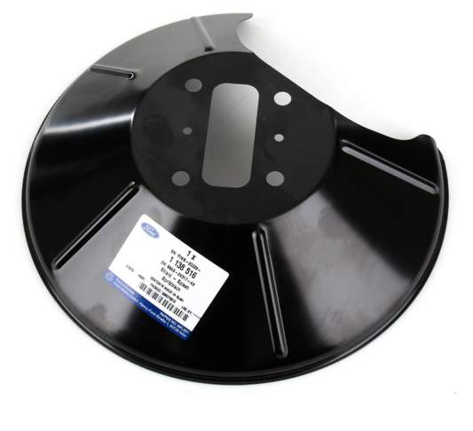 new ford focus mk1 rear left brake disc splash shield 1138516 original