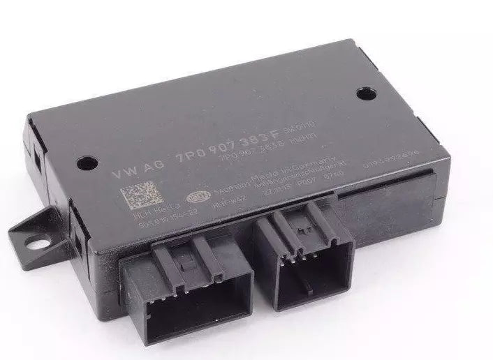NEW VOLKSWAGEN TOUAREG 7P TRAILER DETECTION CONTROL UNIT 7P0907383F ORIGINAL