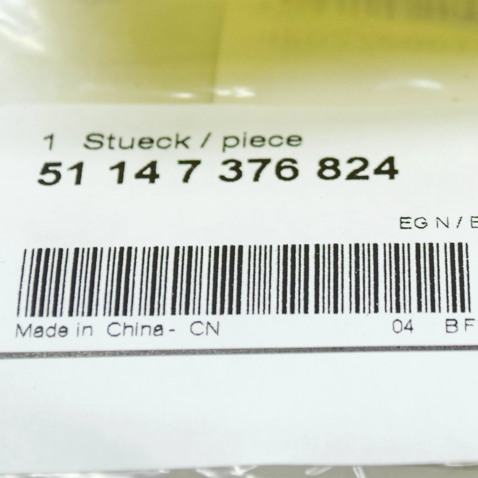 NEW BMW 7 G11 G12 REAR TRUNK BOOTLID BADGE 51147376824 ORIGINAL