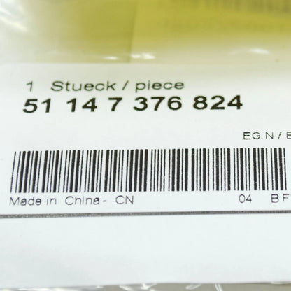 NEW BMW 7 G11 G12 REAR TRUNK BOOTLID BADGE 51147376824 ORIGINAL