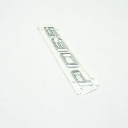 NEW BMW 5 G30 REAR TRUNK BOOTLID BADGE 51147418518 7418518 ORIGINAL