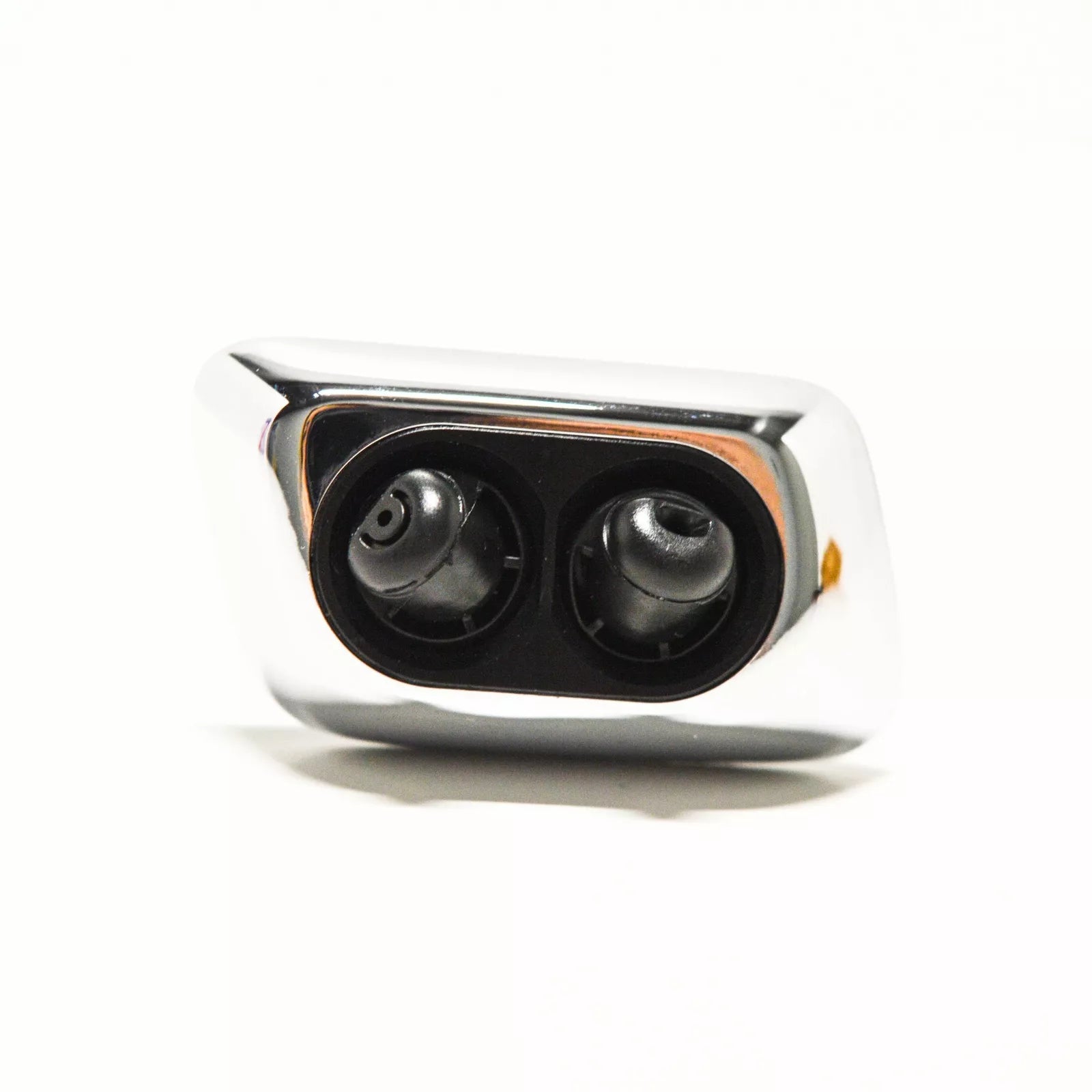 NEW BMW 7 E38 2.8I HEADLIGHT WASHER NOZZLE CHROME RIGHT 61678352896 ORIGINAL