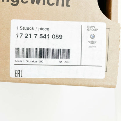 NEW BMW 7 E65, E66, E67 HEAT EXCHANGER 7541059 17217541059 ORIGINAL