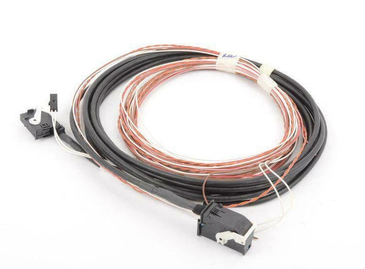 NEW VW CC 358 REVERSING CAMERA SYSTEM ADAPTER CABLE LOOM 7N1971327 ORIGINAL