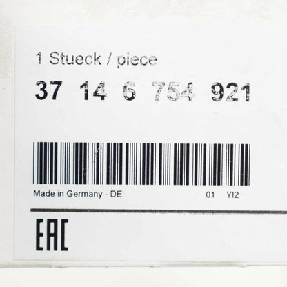 NEW BMW X5 E53 REAR LEFT HEIGHT LEVEL SENSOR 37146754921 6754921 ORIGINAL