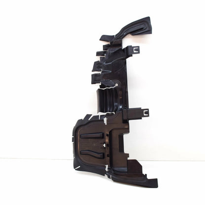 NEW AUDI A6 S6 C8 FRONT LEFT RADIATOR AIR DUCT BAFFLE 4K0121283BK ORIGINAL