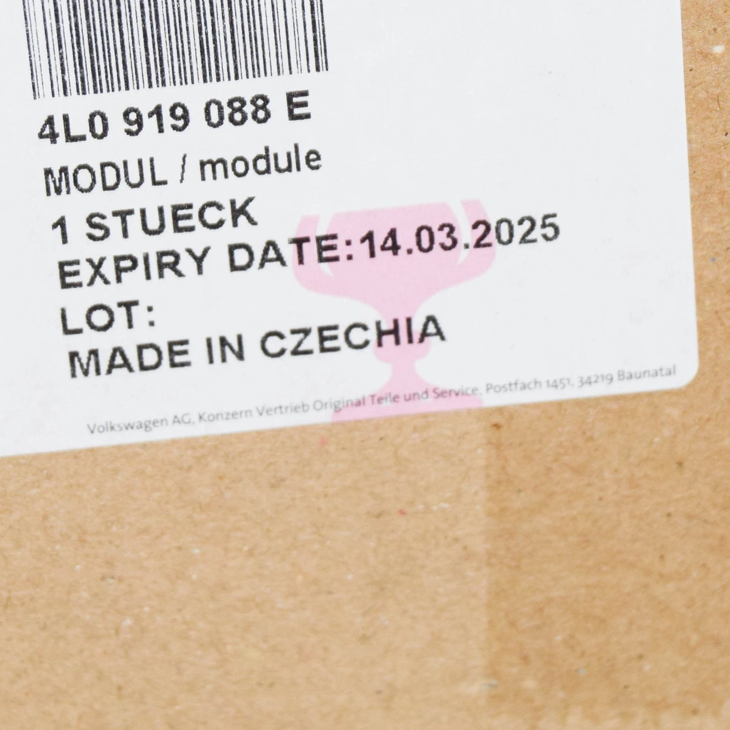 NEW AUDI Q7 4L RIGHT FUEL DELIVERY MODULE 4L0919088E ORIGINAL