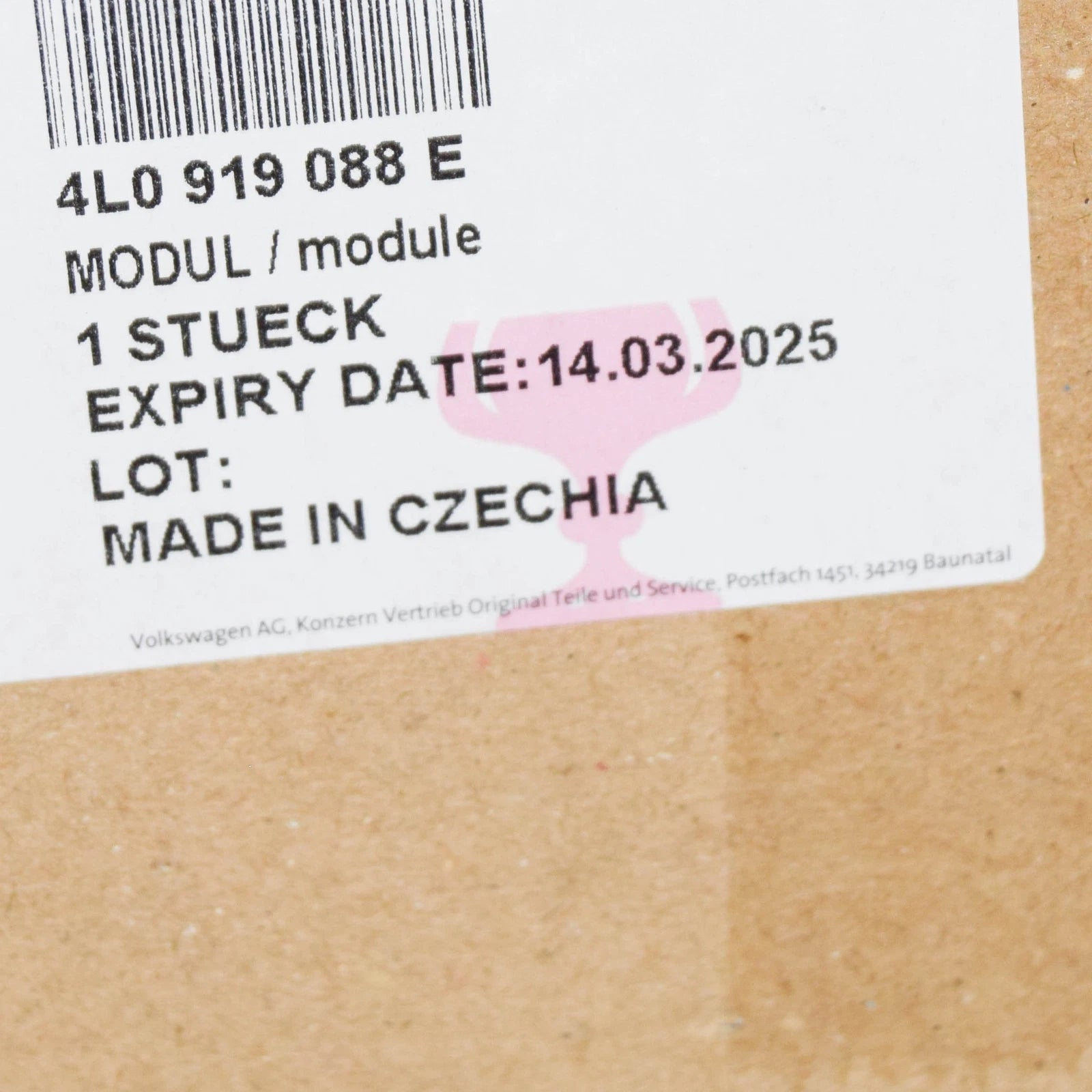 NEW AUDI Q7 4L RIGHT FUEL DELIVERY MODULE 4L0919088E ORIGINAL