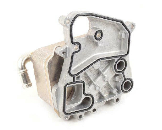 NEW AUDI A8 D4 OIL COOLER 059117015P ORIGINAL
