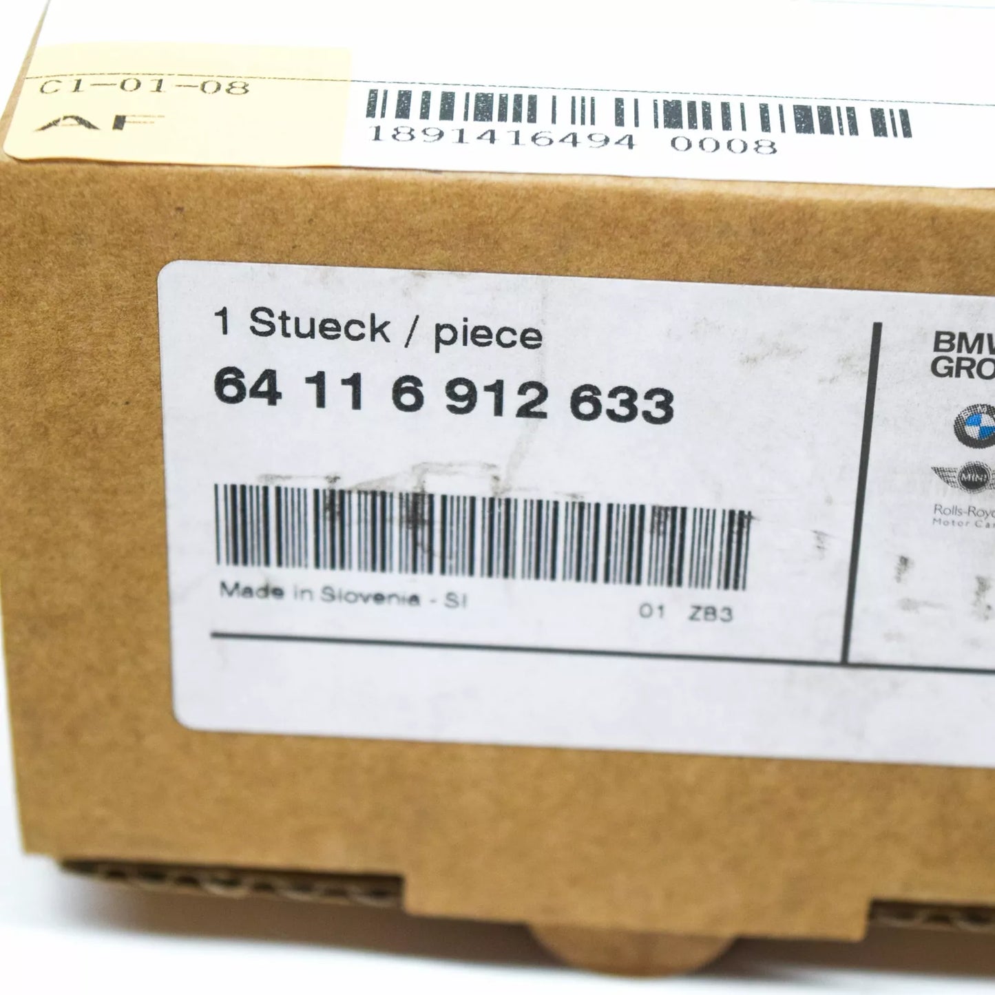 NEW BMW 3 Z3 E36 E30 Z8 E52 A/C HEATER BLOWER MOTOR RESISTOR 64116912633 6912633