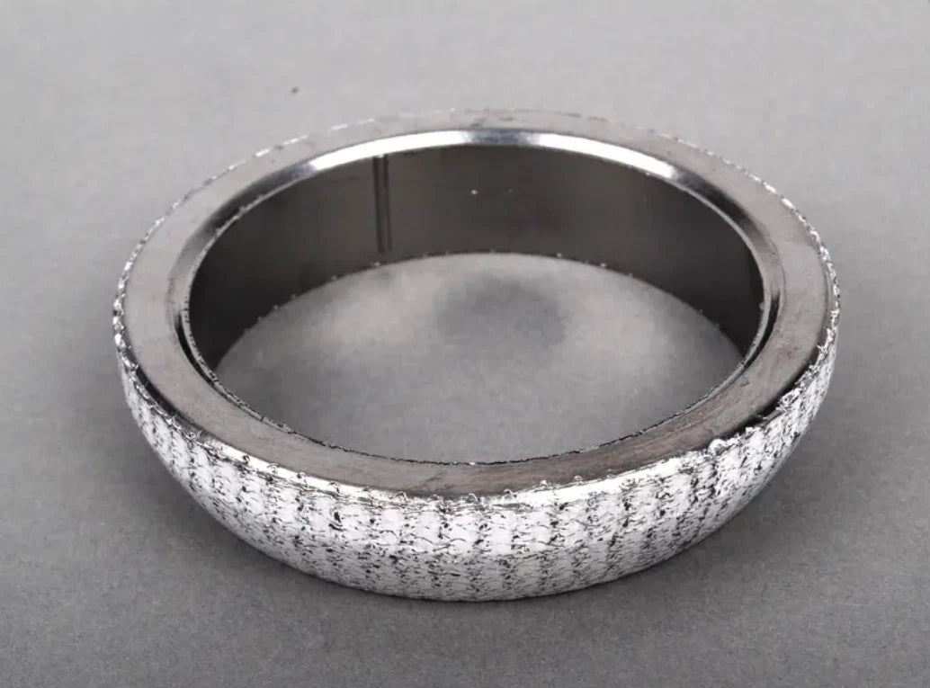 NEW BMW 1 CABRIO E88 REAR EXHAUST GASKET RING 7553130 18117553130 ORIGINAL