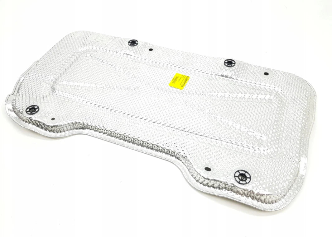 NEW VOLKSWAGEN TOURAN 5T REAR SILENCER HEAT SHIELD 5QA825701B ORIGINAL