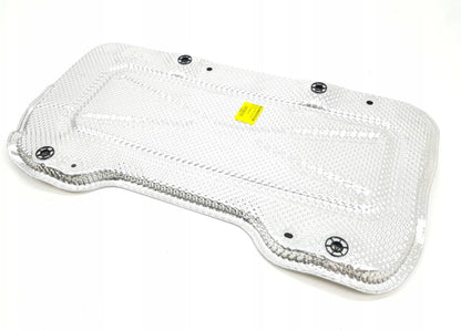 NEW VOLKSWAGEN TOURAN 5T REAR SILENCER HEAT SHIELD 5QA825701B ORIGINAL