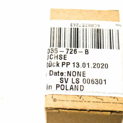 NEW VOLKSWAGEN POLO 6R USB SOCKET WITH COVER 6C0035726B ORIGINAL