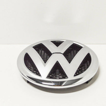 NEW VOLKSWAGEN TRANSPORTER T5 FRONT GRILLE BADGE 7E0853601C739 ORIGINAL