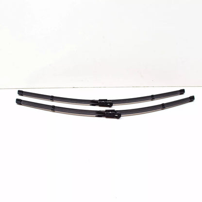 NEW AUDI Q7 4L FRONT AERODYNAMIC WIPER BLADES SET LHD 4L1998002