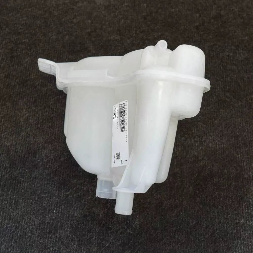 NEW AUDI A8 D3 COOLANT HEADER ANTIFREEZE EXPANSION TANK 4E0121403G