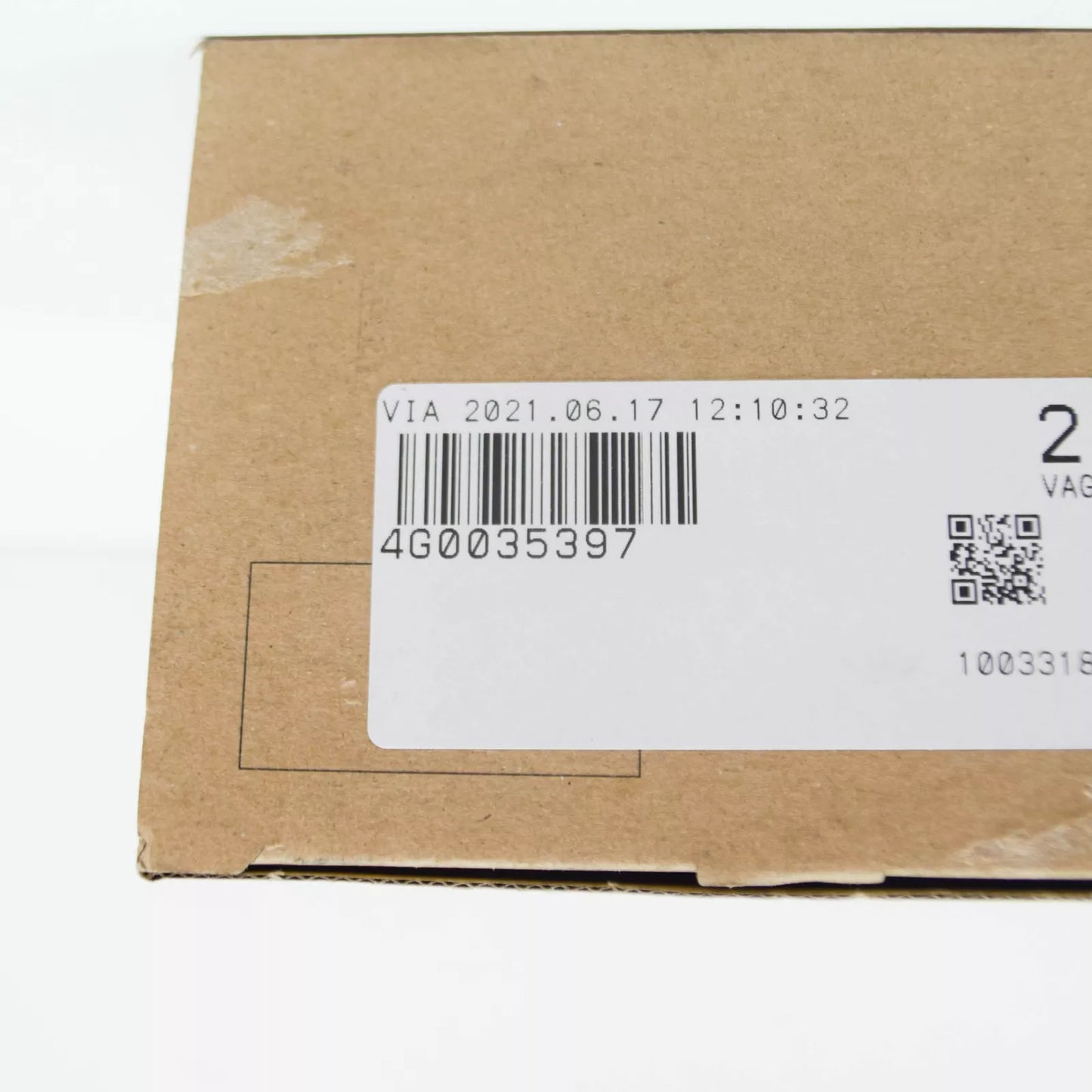 NEW AUDI A6 C7 FRONT DASHBOARD TWEETER SPEAKER 4G0035397 ORIGINAL